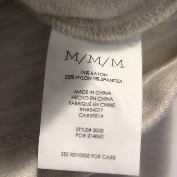 Cabi Double-Breasted Cream Jacket - Picture 3 of 5